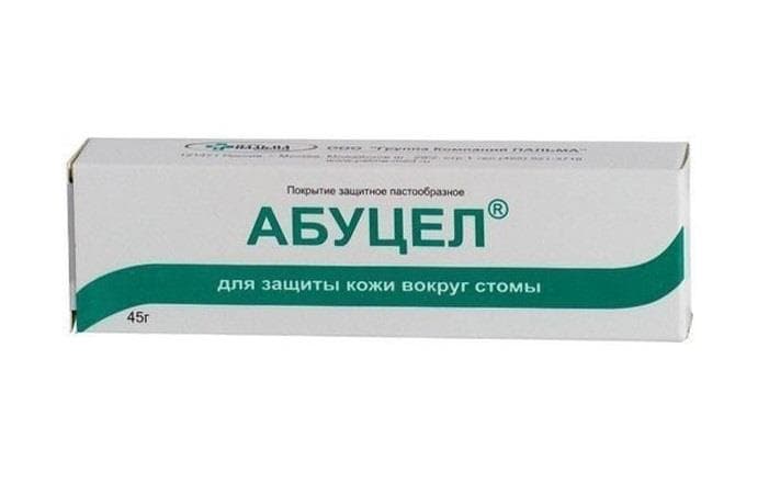 абуцел паста для стомы 45 г