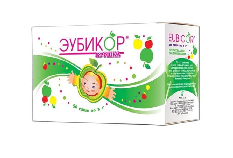 эубикор крошка пор 3г 50