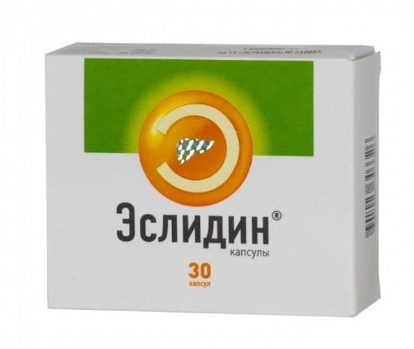 эслидин капсул 100мг плюс 300мг N30