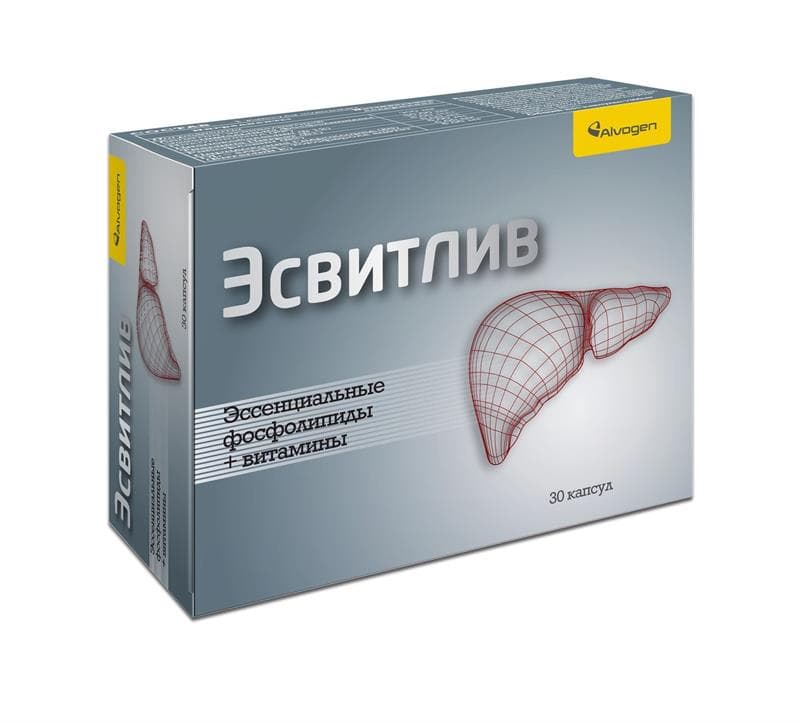 эсвитлив 30 капсул 