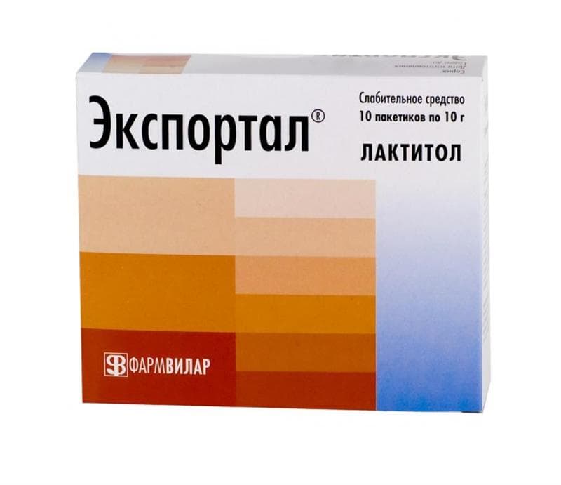 экспортал пор внутрь пак 10г 10