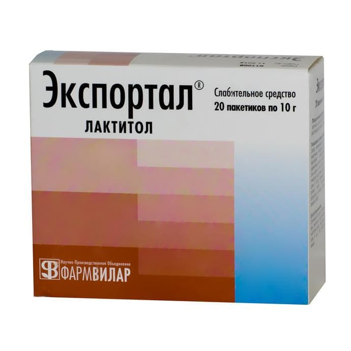 экспортал пор внутрь пак 10г 20