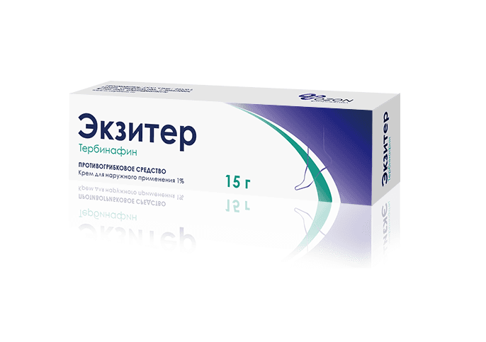 экзитер крем для наруж примен 1% 15г