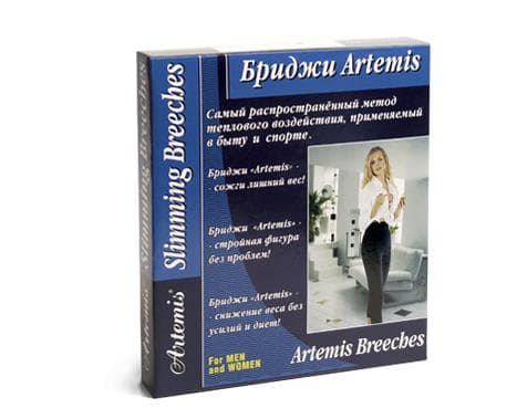 бриджи артемис р l черн
