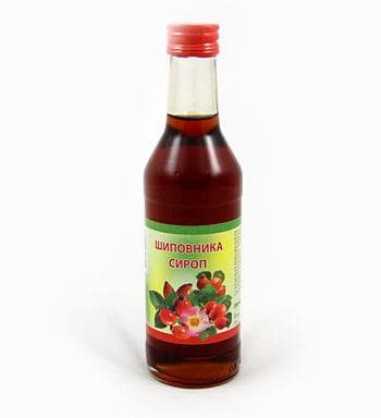 шиповник сироп 250 мл