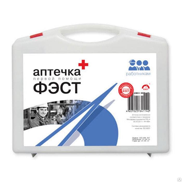 аптечка первой помощи фэст сумка работник