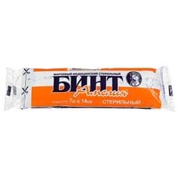 бинт стер 7мx14см