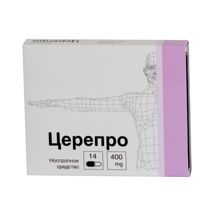 церепро 400 мг 14 капс