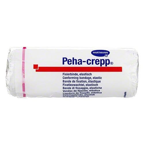 бинт фиксир peha-crepp 4мx10см из крепир ткани