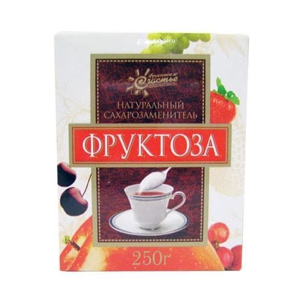 фруктоза, пор пак 250г