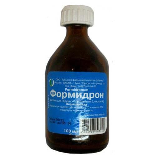 формидрон р-р наруж 100мл