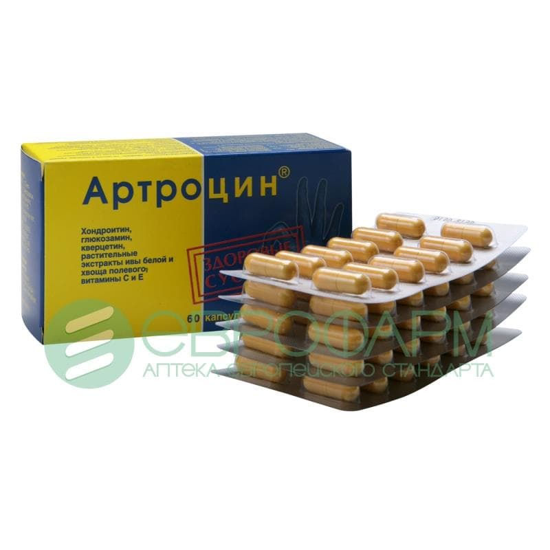 артроцин капсулы 60