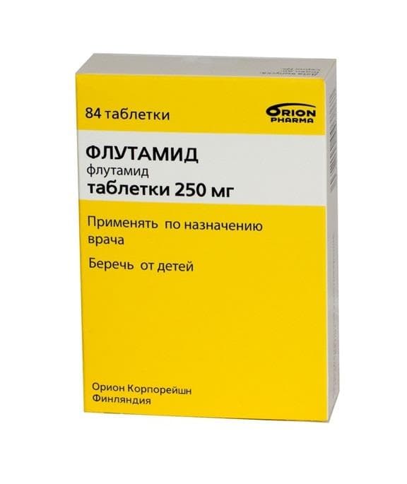 флутамид таб ппо 250мг 84