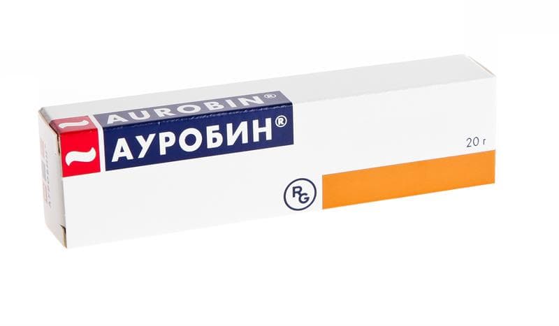 ауробин мазь 20 г