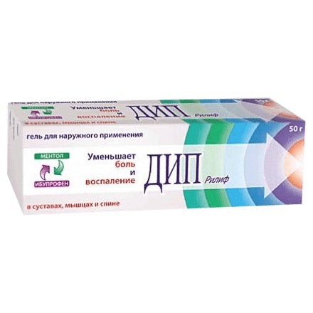 дип рилиф гель 50 г