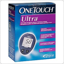 глюкометр one touch ультра