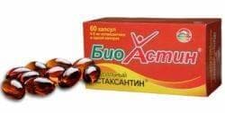 биоастин астаксантин капсул 60
