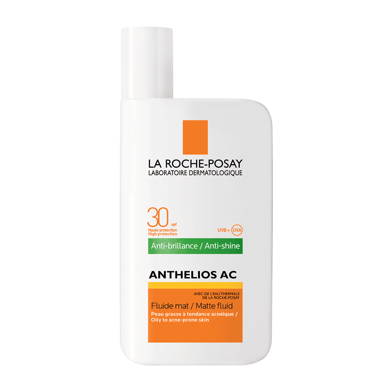 ля рош позе антгелиос флюид для лица экстрем spf30 плюс 50 мл для жирной кожи