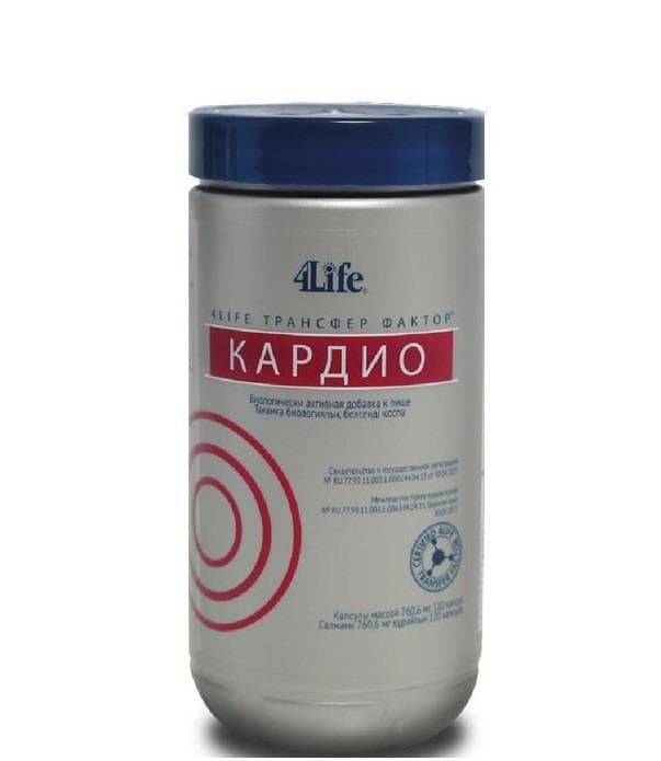 трансфер фактор кардио 120 капсул