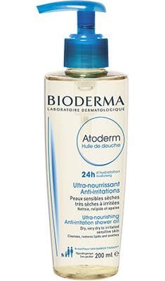 Биодерма atoderm масло для душа 200мл