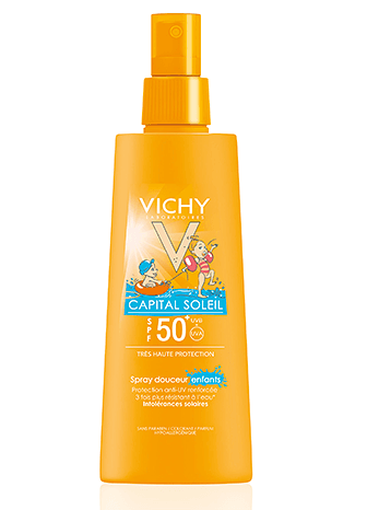 виши капиталь солей спрей детский солнцезащитный spf50 плюс 200 мл
