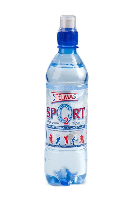 вода столовая 02 спорт бут пэт 0,5л б/газа