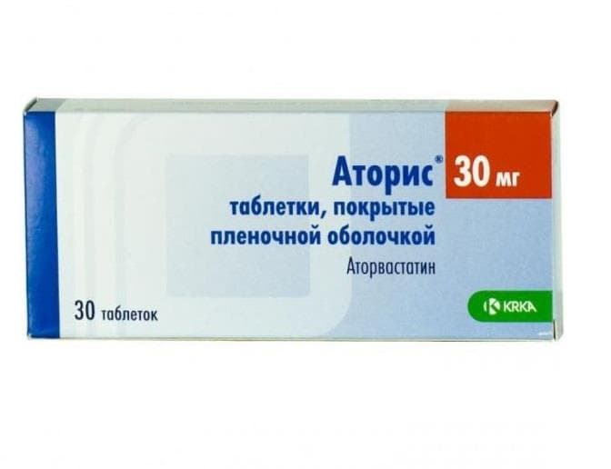 аторис таб ппо 30мг N30