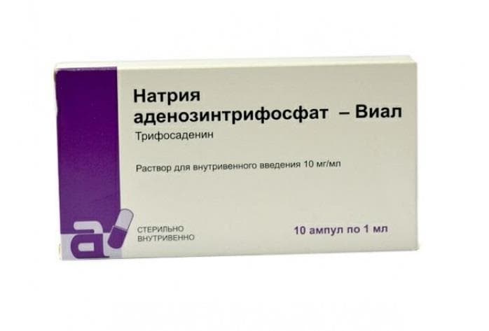 атф раствор для инъекций 1% 1 мл 10 амп