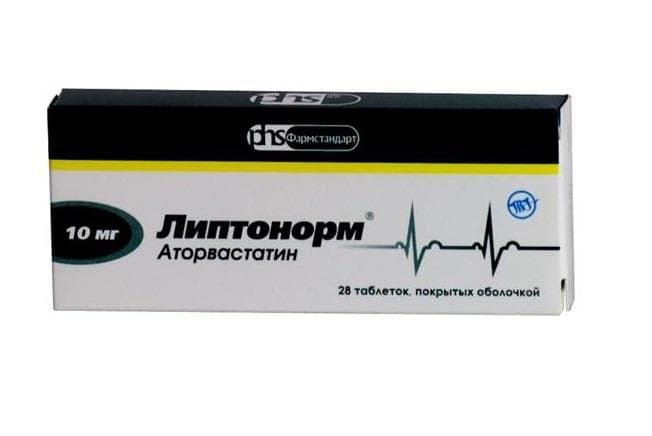 липтонорм 10 мг 28 табл