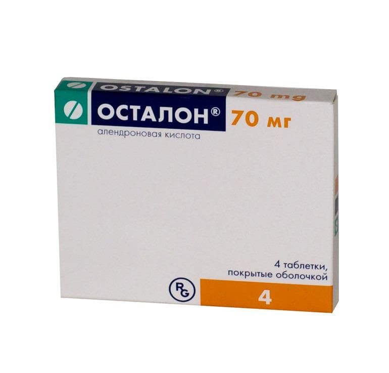 осталон таб ппо 70мг N4