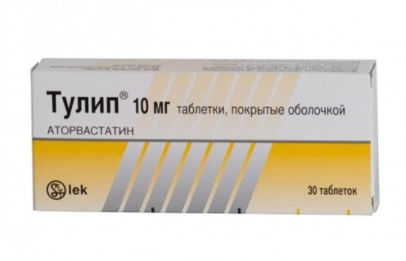 тулип таб ппо 10мг N30