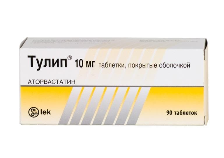 тулип таб ппо 10мг N90