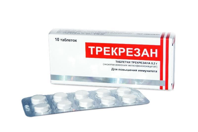 трекрезан таб 200мг 10