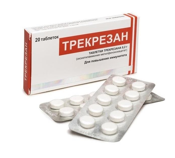 трекрезан таб 200мг 20