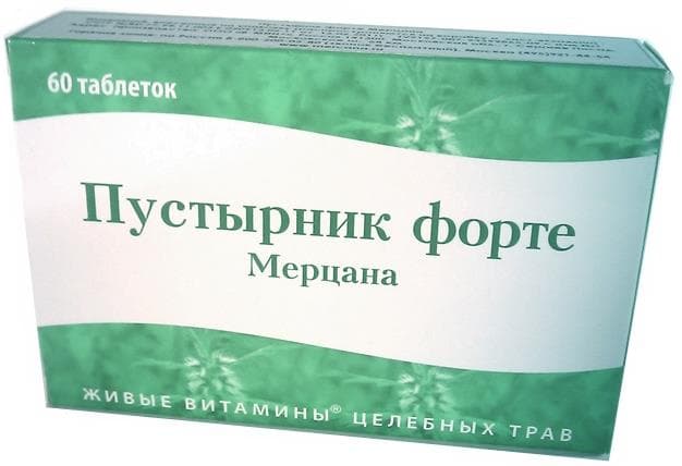 валериана плюс пустырник форте 0,5г 60 таблеток для рассасывания
