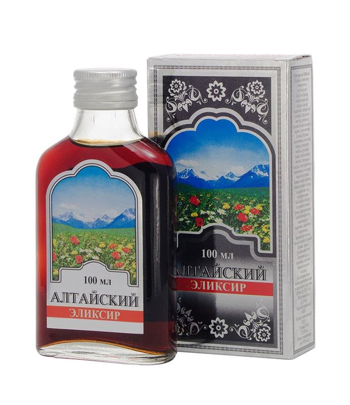 алтайский эликсир 100 мл