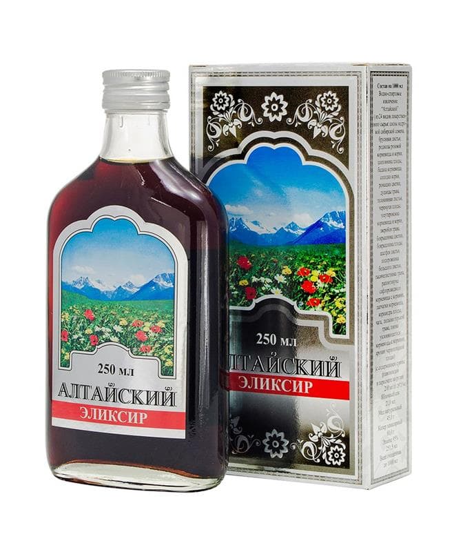 алтайский эликсир фл 250мл