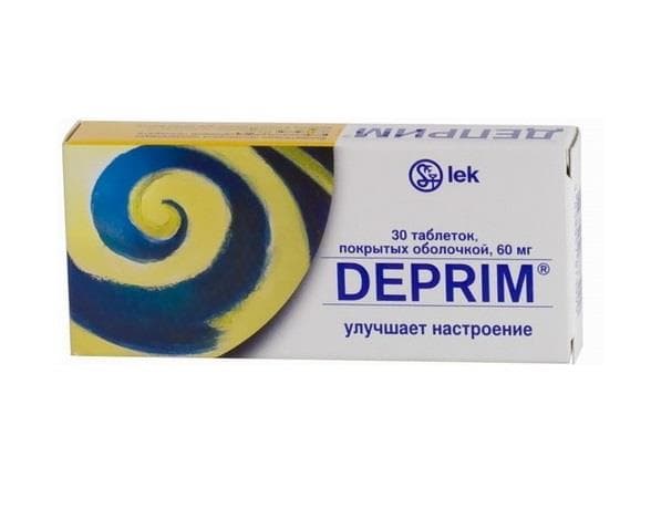 деприм 30 табл