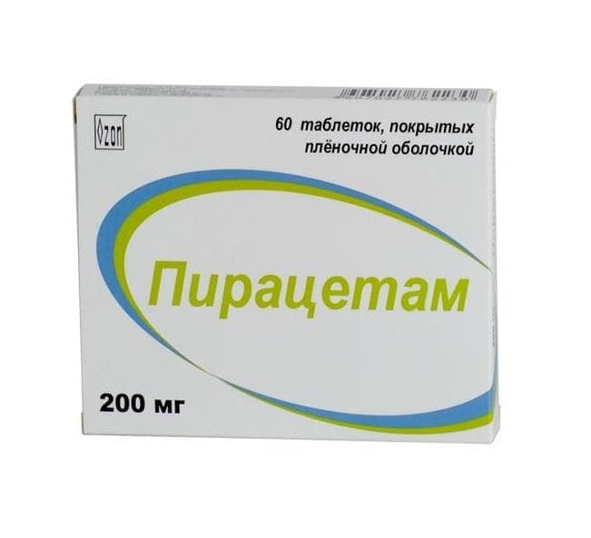 пирацетам-озон таб по 200мг 60