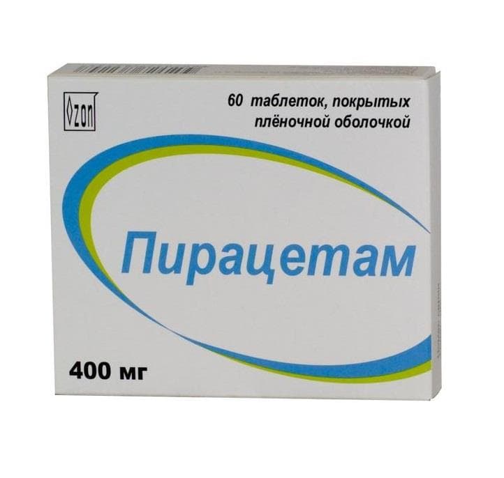 пирацетам-озон таб ппо 400мг 60