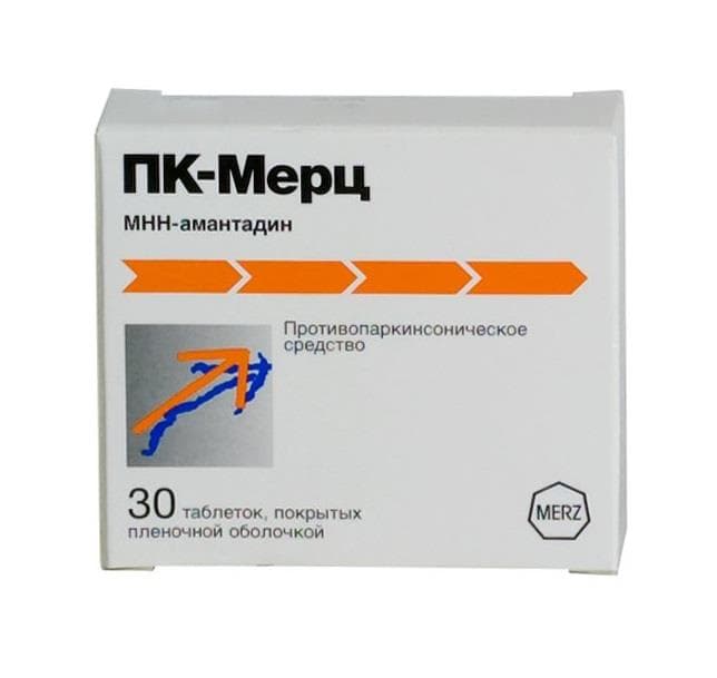 пк-мерц 100 мг 30 табл