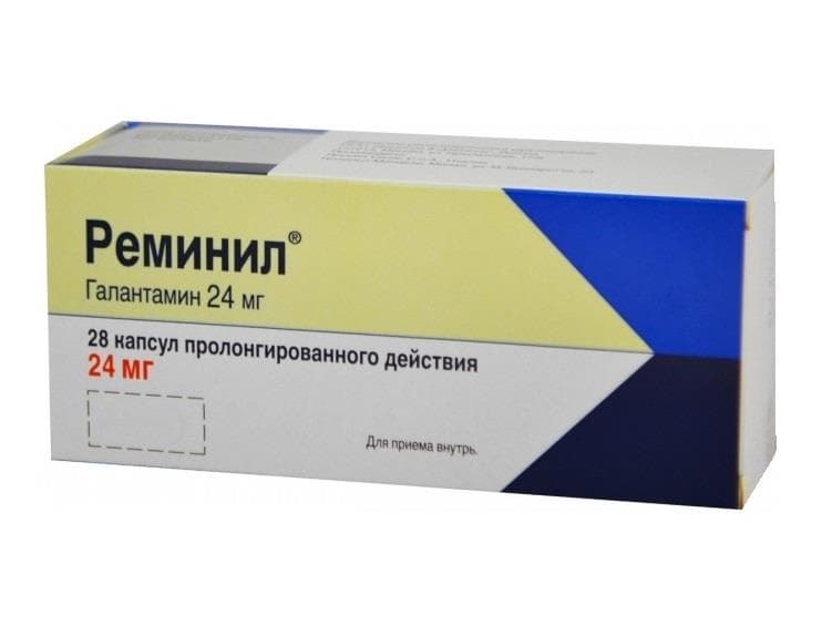 реминил 24 мг 28 капс