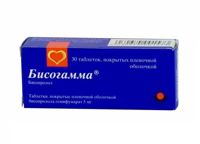 бисогамма таб ппо 5мг 30