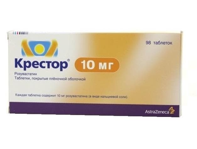крестор таб ппо 10мг 98