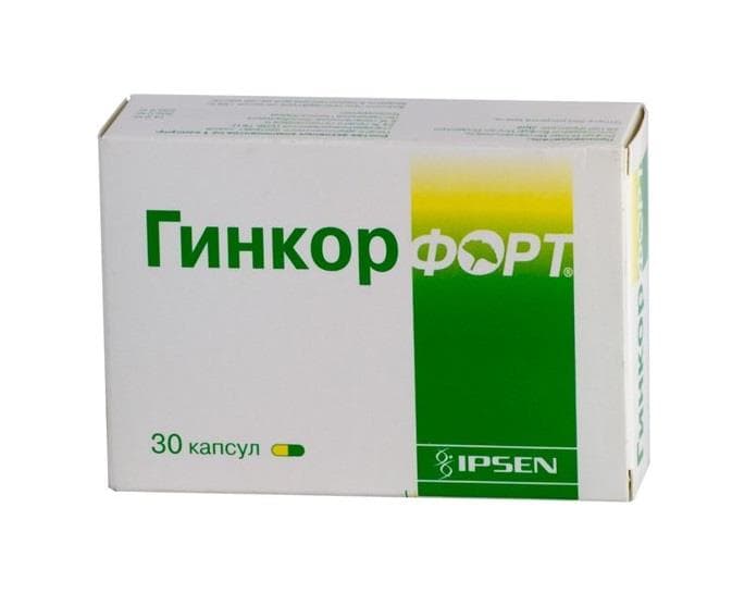 гинкор форт 30 капс
