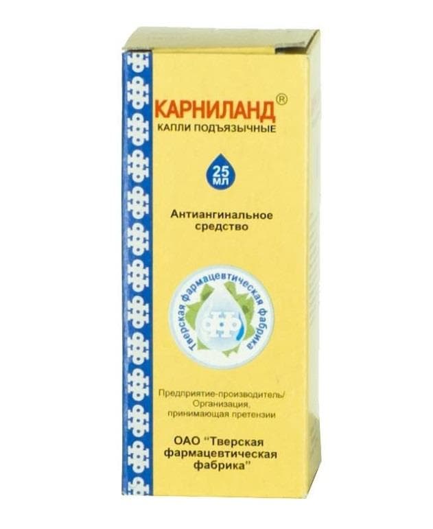 карниланд капли подъязычн 25мл