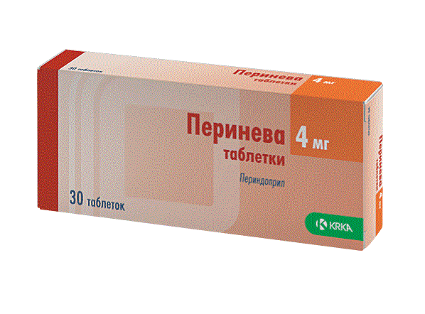 перинева таб 4мг 30
