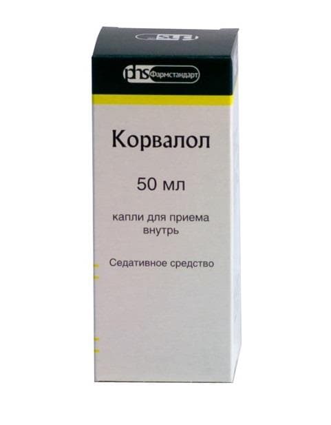 корвалол капли для внутр примен 50мл