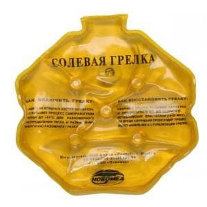 грелка солевая малая (детская)