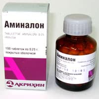 аминалон 250мг 100 шт 